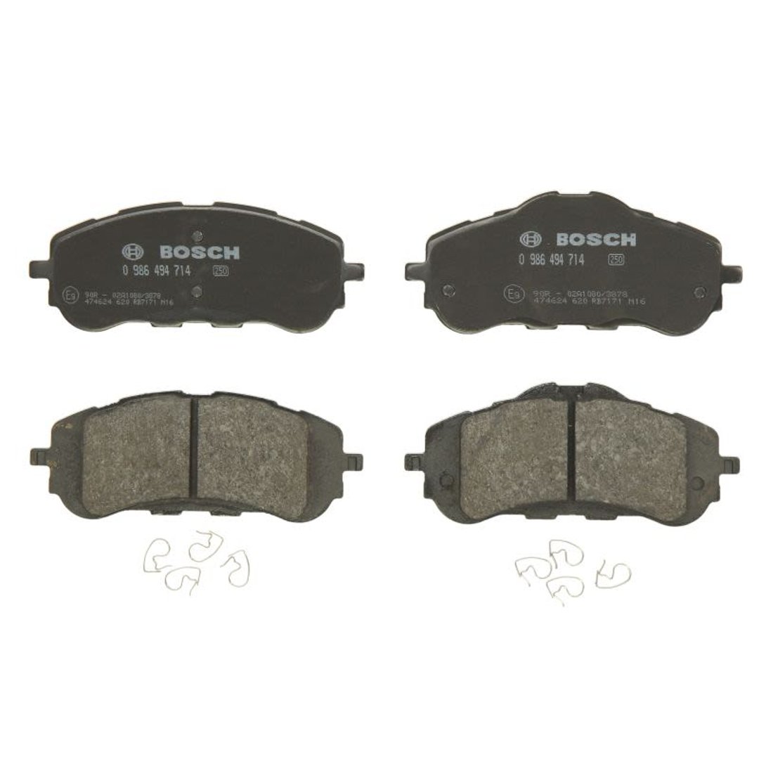 Bosch Zestaw klocków hamulcowych, hamulce tarczowe 0 986 494 714