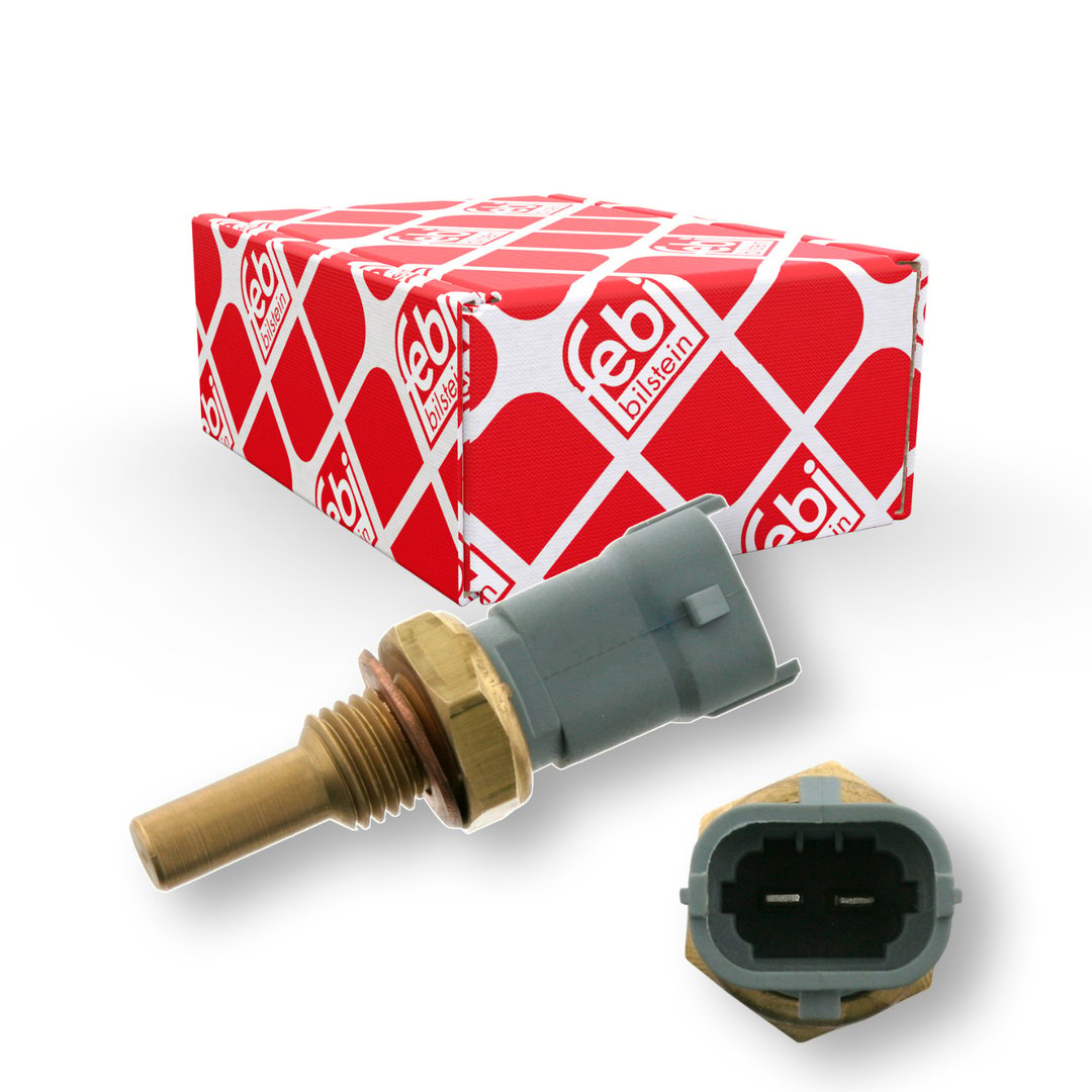 FEBI Czujnik, temperatura płynu chłodzącego BILSTEIN 28381
