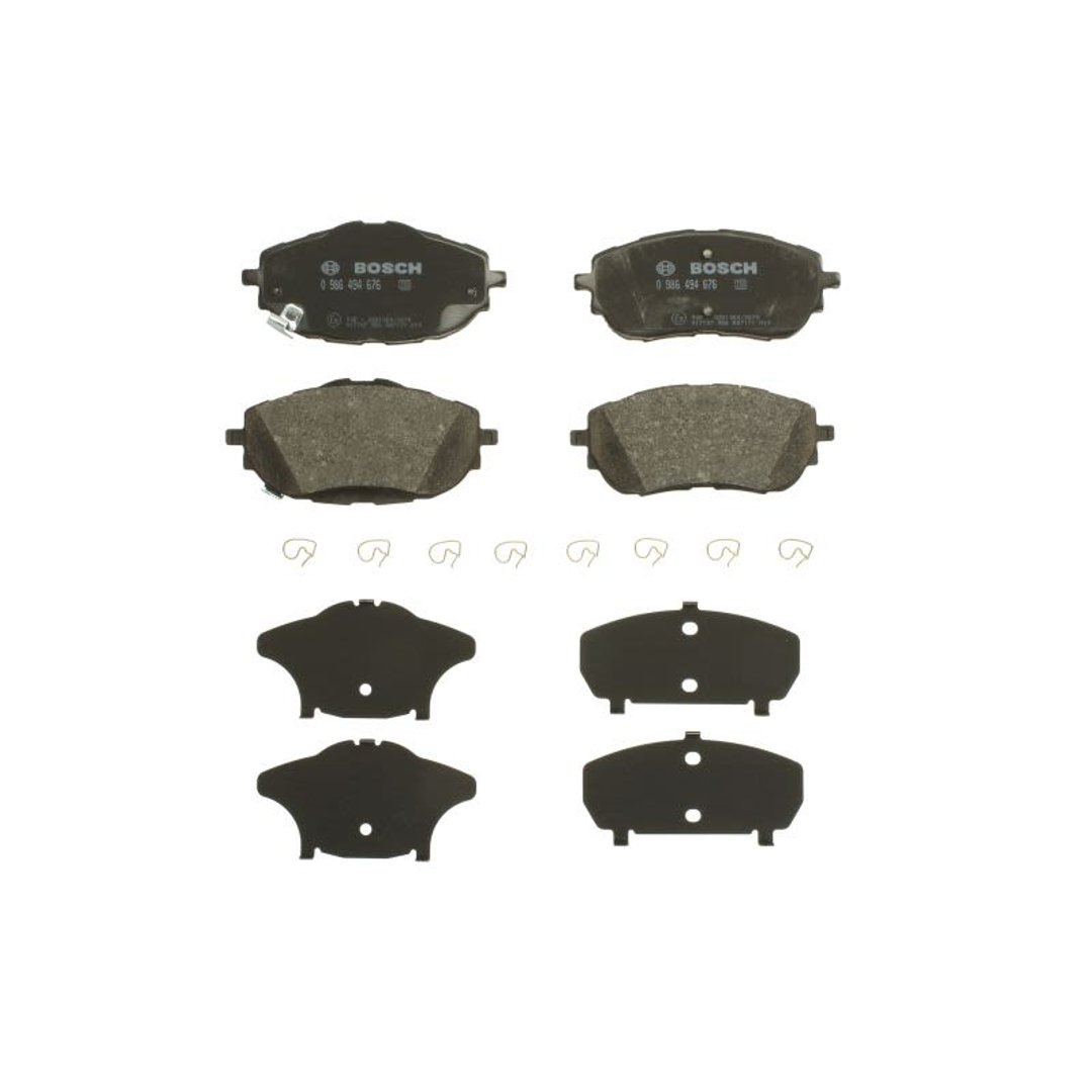 Bosch Zestaw klocków hamulcowych, hamulce tarczowe 0 986 494 676