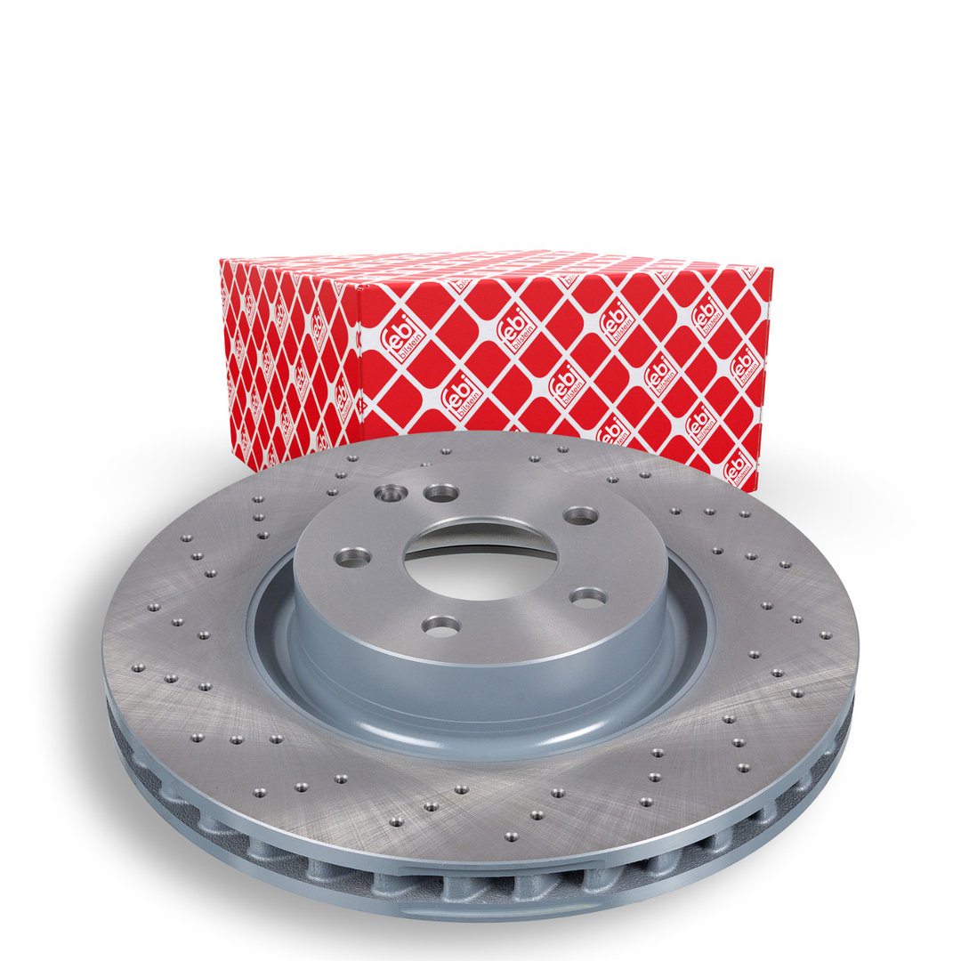 Febi Tarcza hamulcowa BILSTEIN 26407