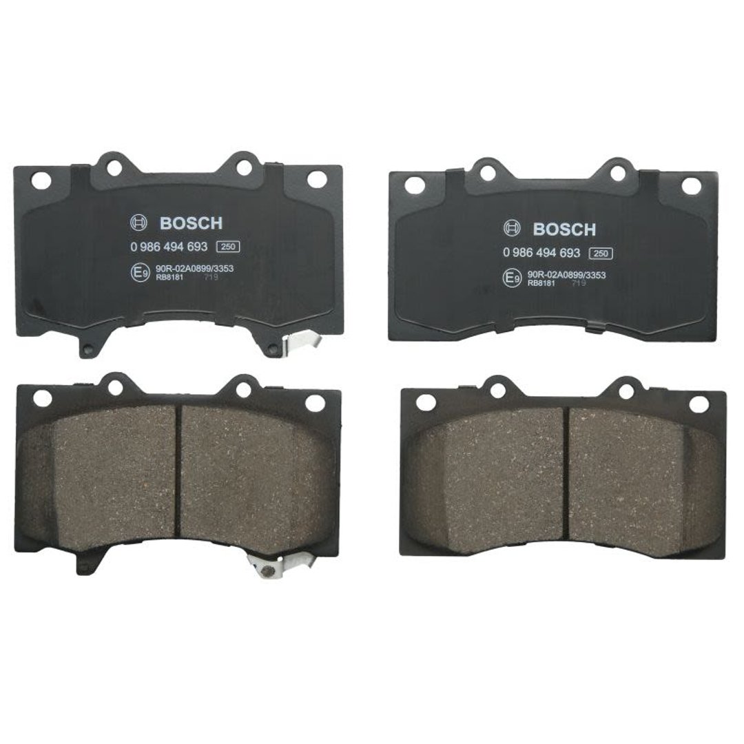 Bosch Zestaw klocków hamulcowych, hamulce tarczowe 0 986 494 693