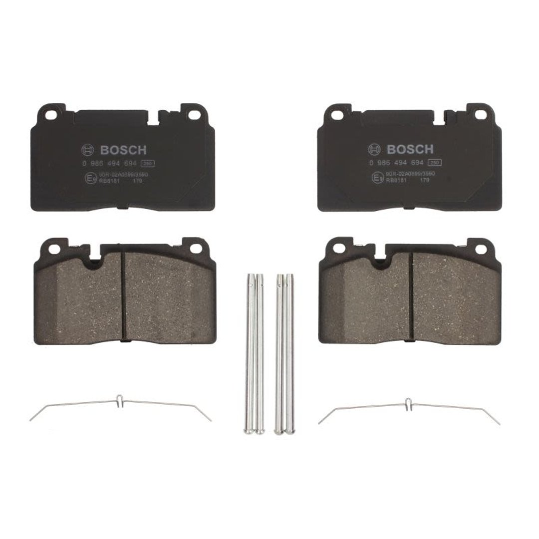 Bosch Zestaw klocków hamulcowych, hamulce tarczowe 0 986 494 694