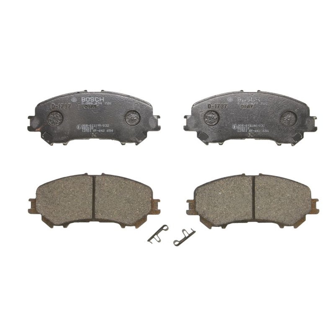 Bosch Zestaw klocków hamulcowych, hamulce tarczowe 0 986 494 720