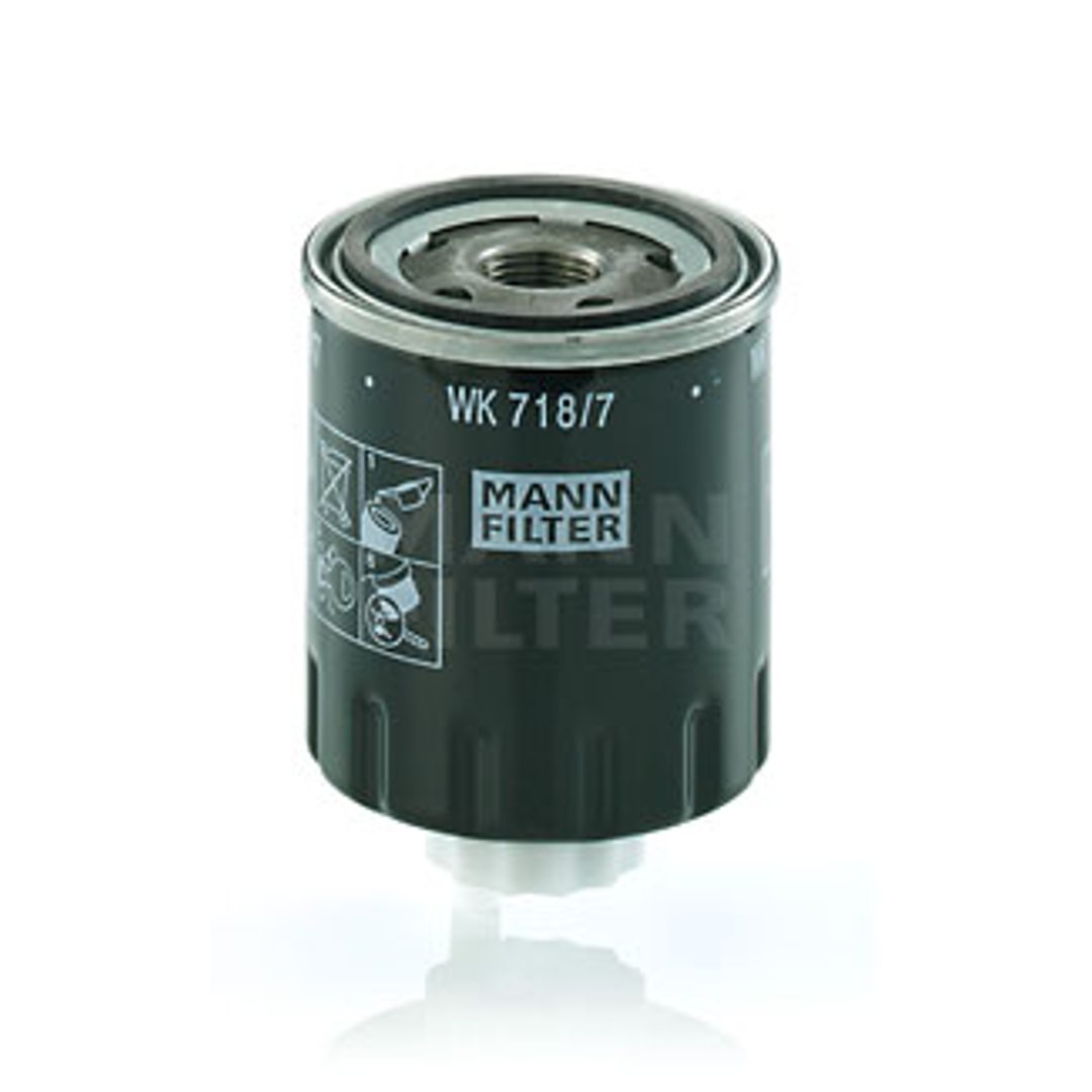 MANN Filtr paliwa -FILTER WK 718/7
