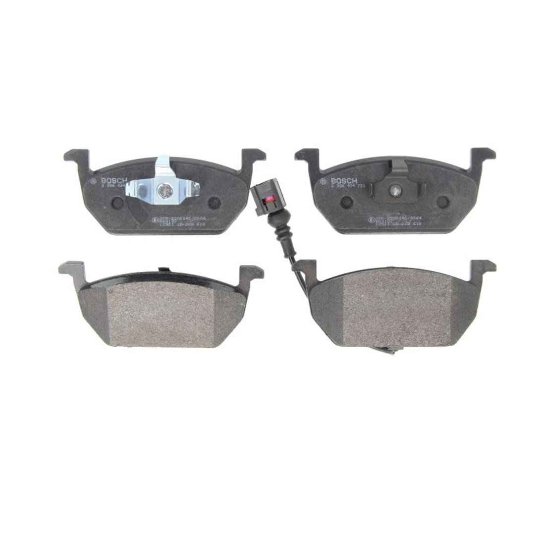 Bosch Zestaw klocków hamulcowych, hamulce tarczowe 0 986 494 721