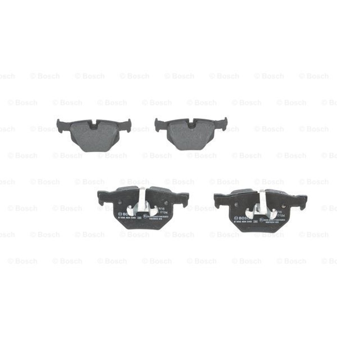 Bosch Zestaw klocków hamulcowych, hamulce tarczowe 0 986 494 540