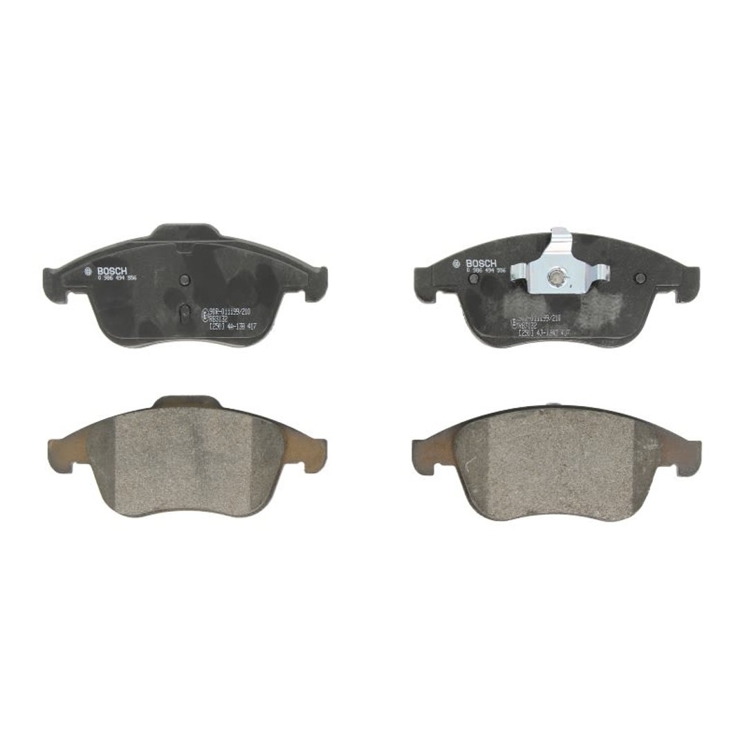 Bosch Zestaw klocków hamulcowych, hamulce tarczowe 0 986 494 556