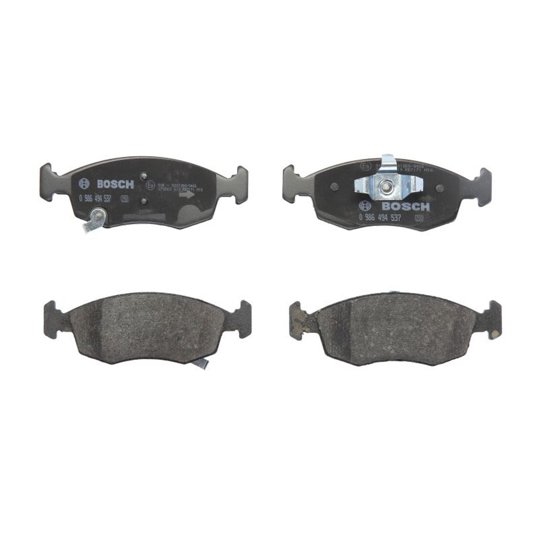 Bosch Zestaw klocków hamulcowych, hamulce tarczowe 0 986 494 537