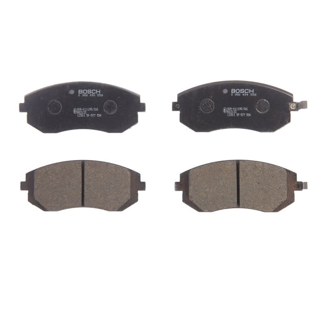 Bosch Zestaw klocków hamulcowych, hamulce tarczowe 0 986 494 558
