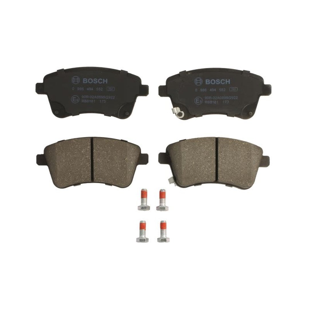 Bosch Bosch 0 986 494 552 okładziny hamulcowe 0 986 494 552
