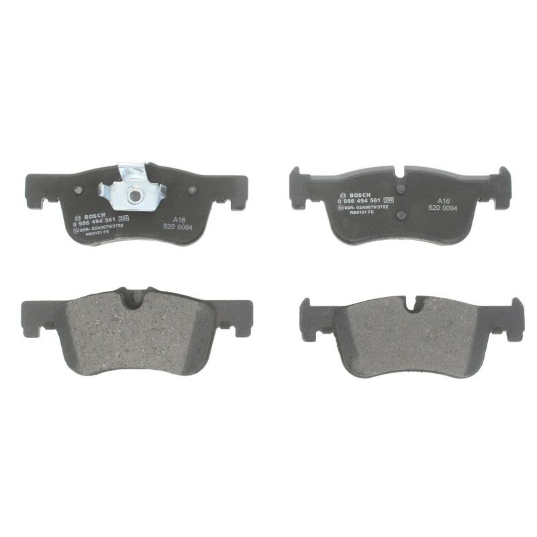 Bosch Zestaw klocków hamulcowych, hamulce tarczowe 0 986 494 561