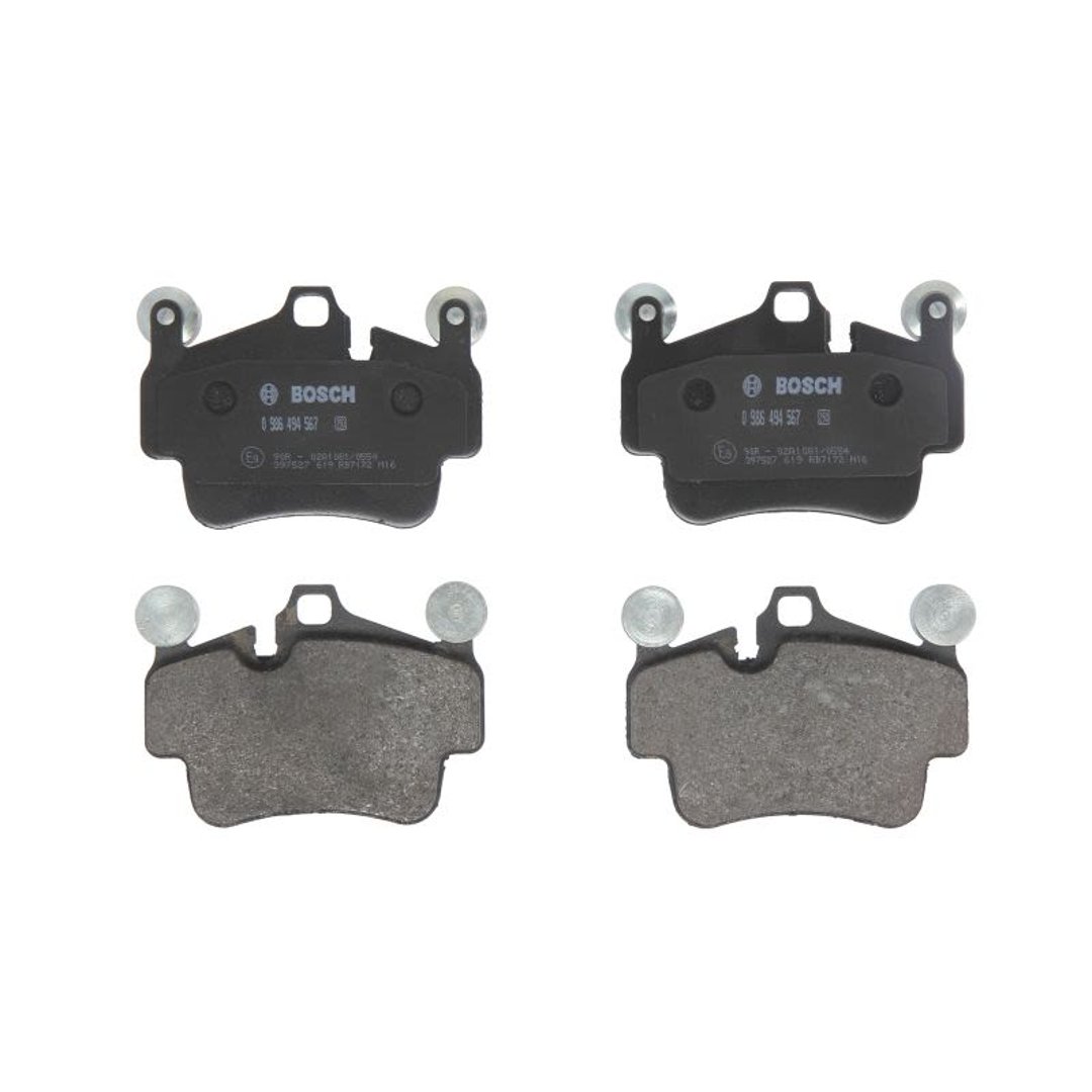 Bosch Zestaw klocków hamulcowych, hamulce tarczowe 0 986 494 567