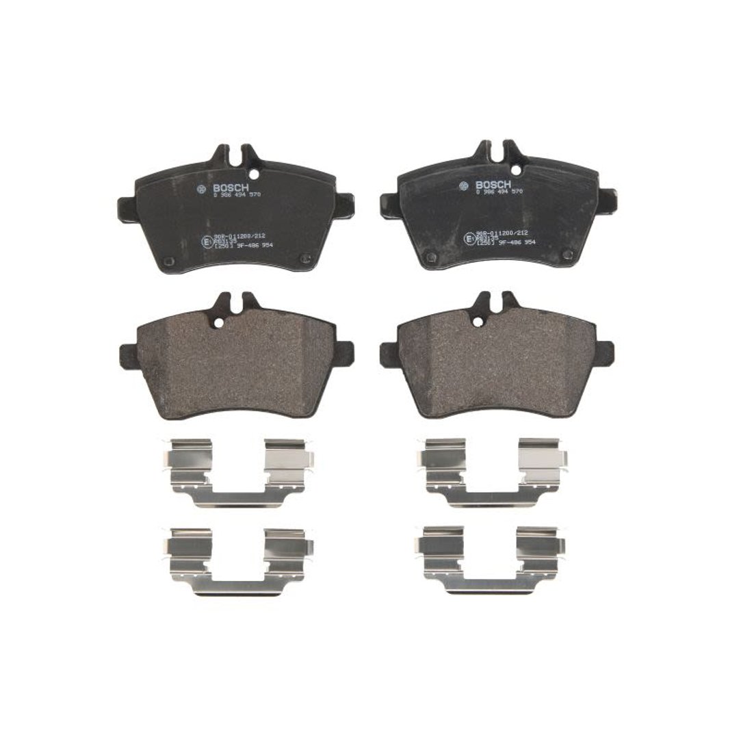 Bosch Zestaw klocków hamulcowych, hamulce tarczowe 0 986 494 570