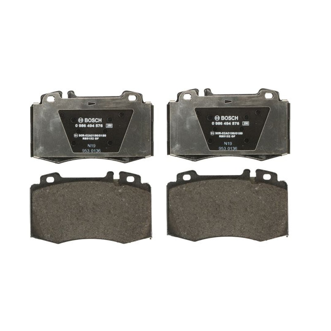 Bosch Zestaw klocków hamulcowych, hamulce tarczowe 0 986 494 576