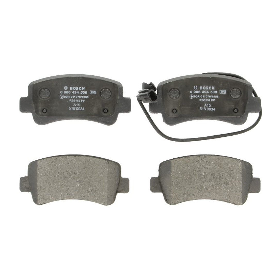 BOSCH Klocki hamulcowe - komplet 0 986 494 500
