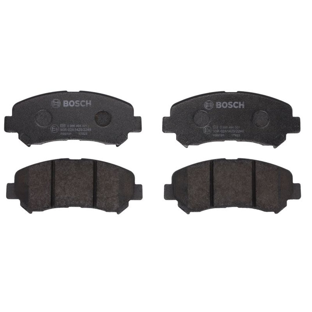 Bosch Zestaw klocków hamulcowych, hamulce tarczowe 0 986 494 501