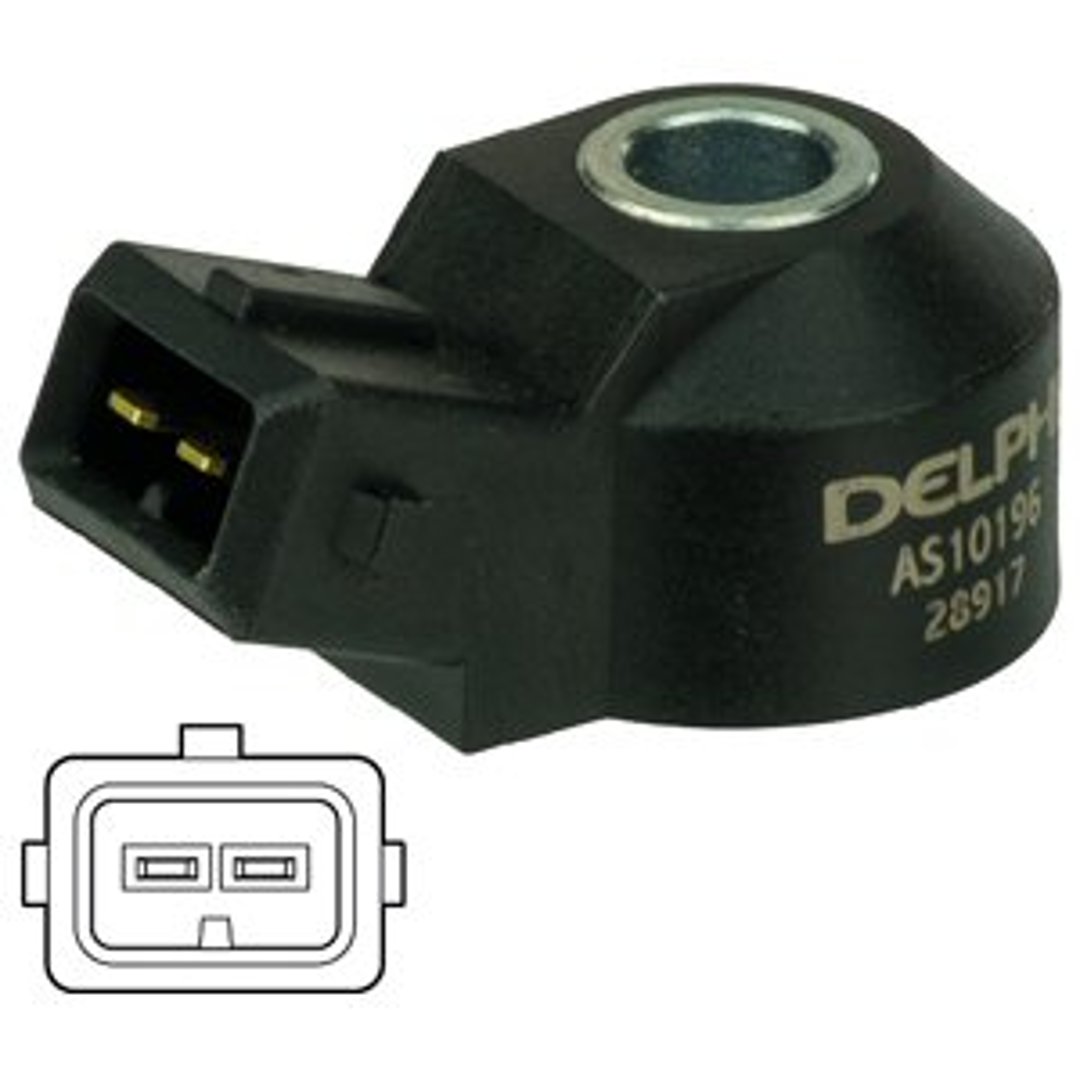 Czujnik spalania stukowego Delphi AS10196