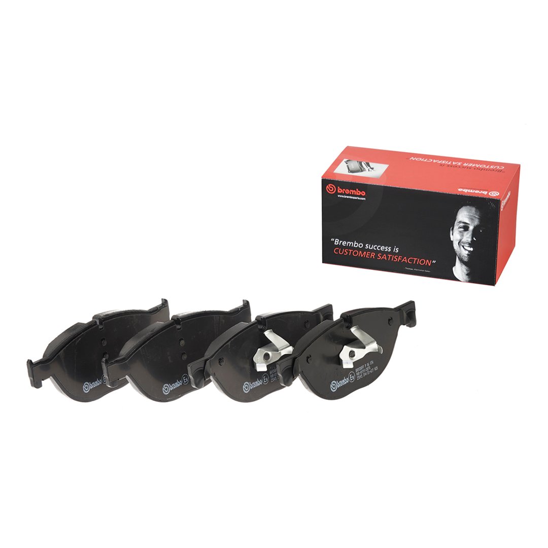 BREMBO Klocki hamulcowe - komplet P 06 076