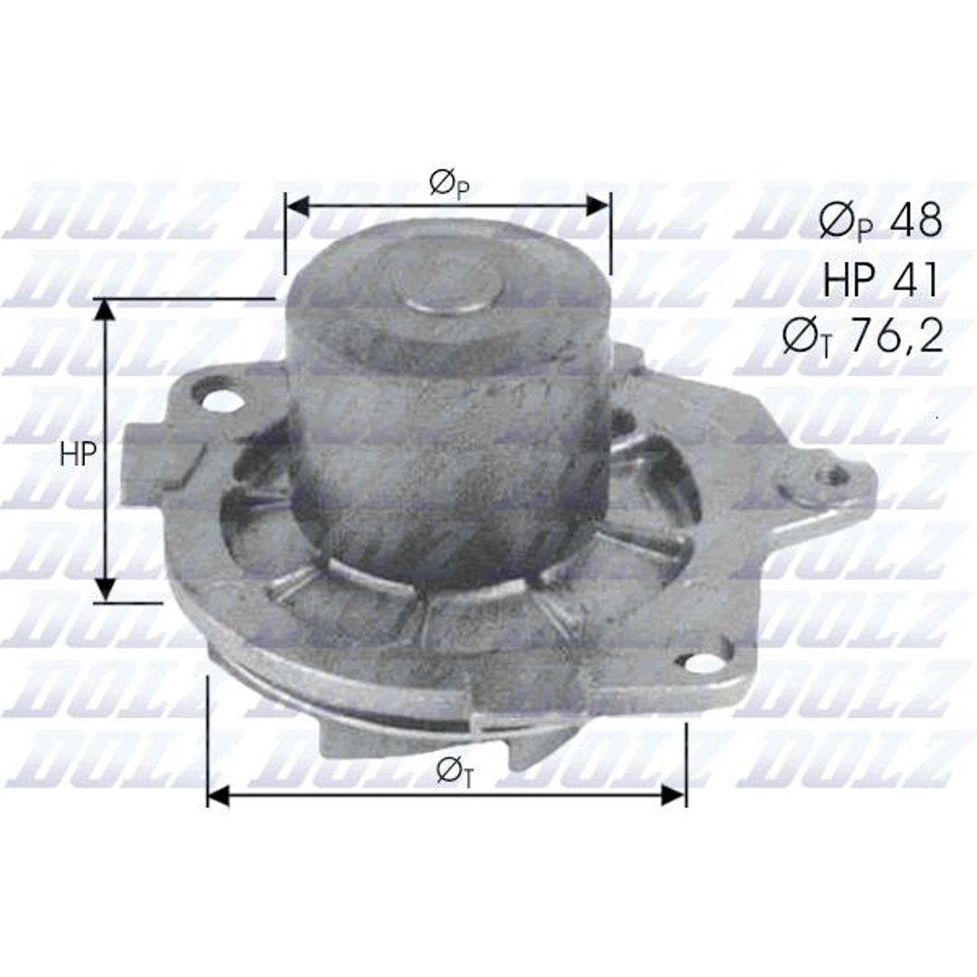 Dolz Pompa wody S314