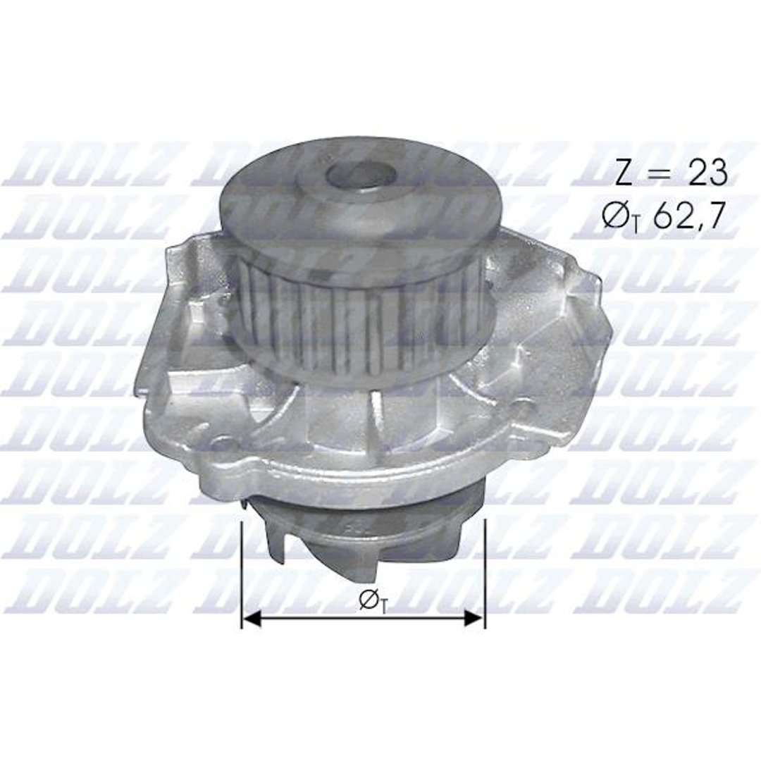 Dolz INDUSTRIAS Pompa wodna INDUSTRIAS S319