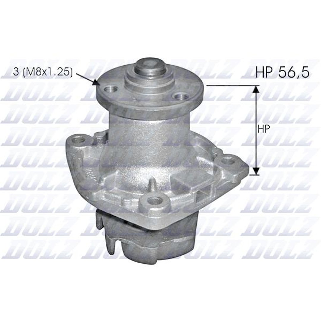 Pompa wody DOLZ S348
