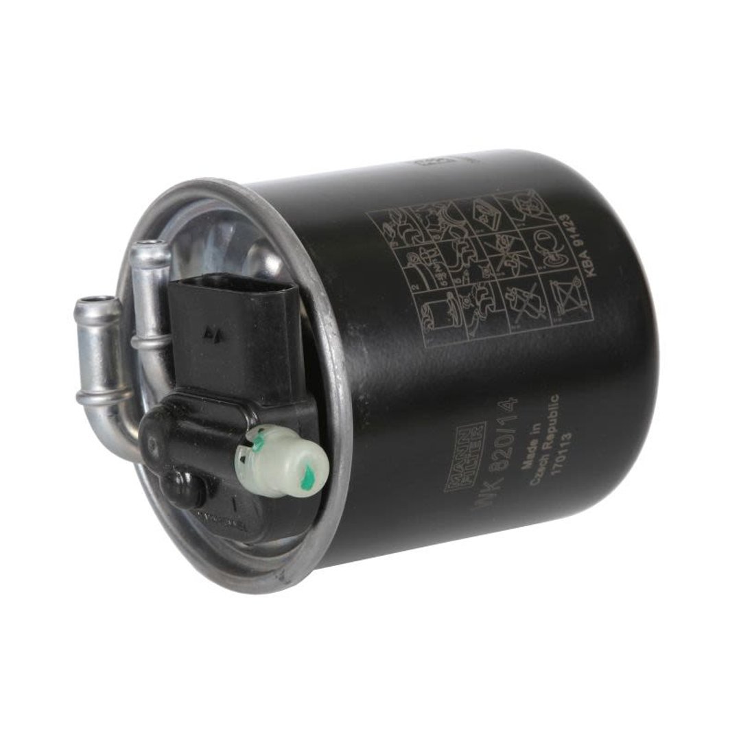 MANN FILTER Filtr paliwa FILTER WK 820/19 WK 820/19
