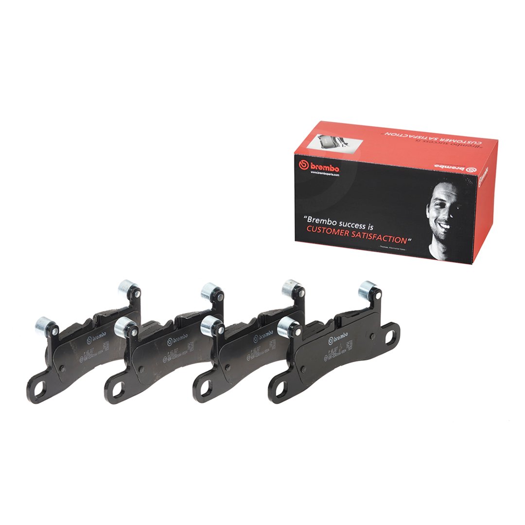 BREMBO Zestaw klocków hamulcowych, hamulce tarczowe P 65 027