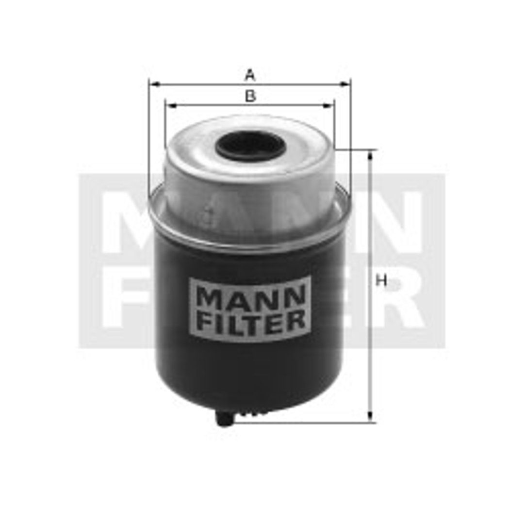 Mann Filter WK8149 filtr paliwa