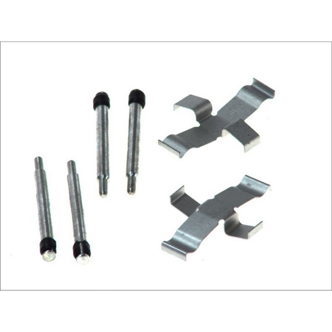 TRW ZESTAW INSTALACYJNY KLOCKÓW HAMULCOWYCH PFK51 ALFA ROMEO 75 1.6 2.0TD 85-92 GIULIETTA 1.3 1.6 1.8 77-85 PFK51