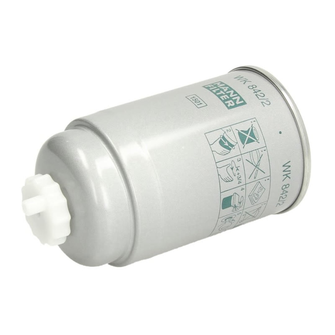MANN Filtr paliwa -FILTER WK842/2 WK 842/2