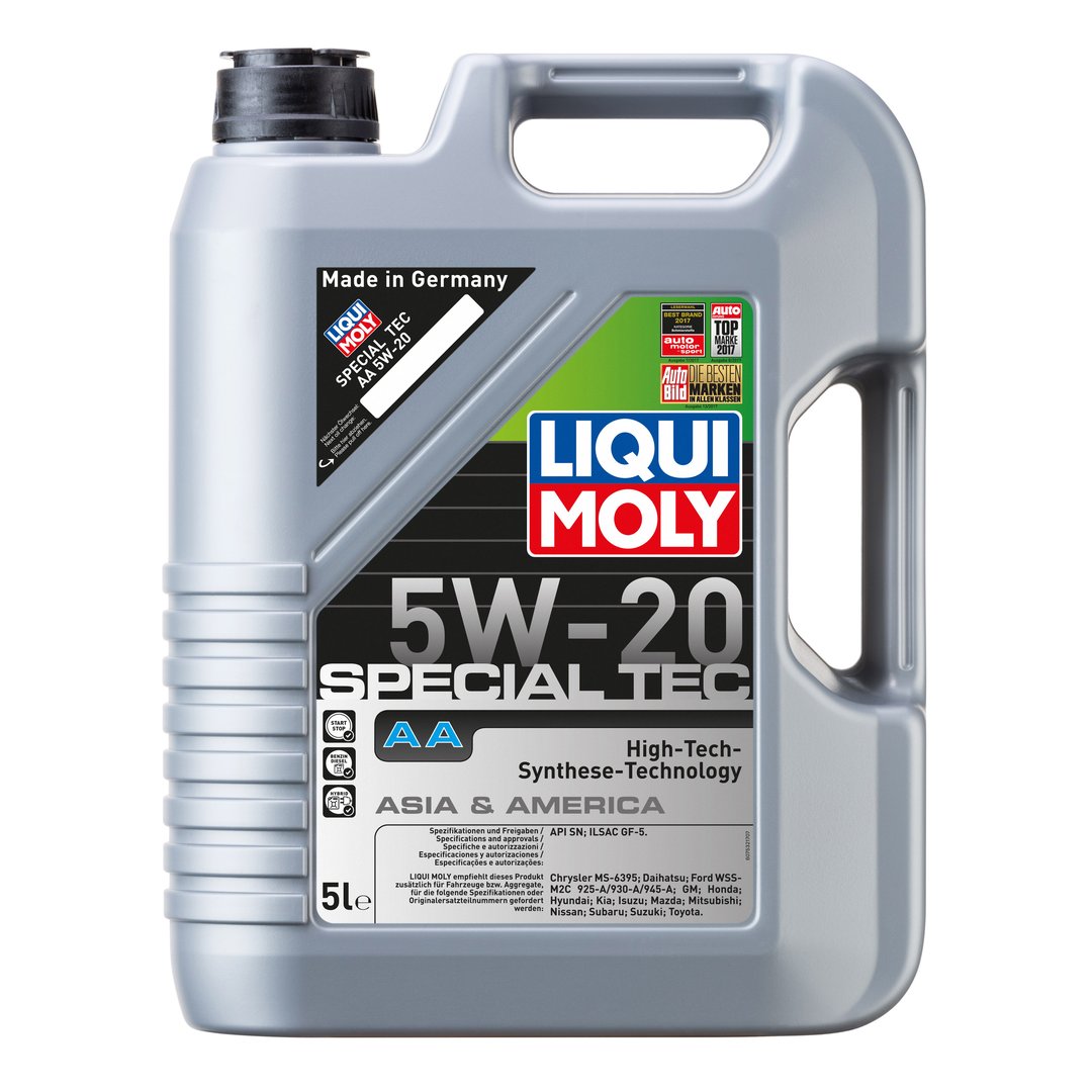 Olej silnikowy LIQUI MOLY SPECIAL TEC AA 20793 +, 5W20, 5L