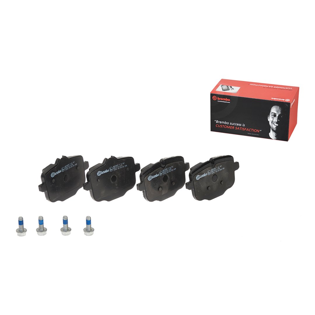 BREMBO Klocki hamulcowe - komplet P 06 061