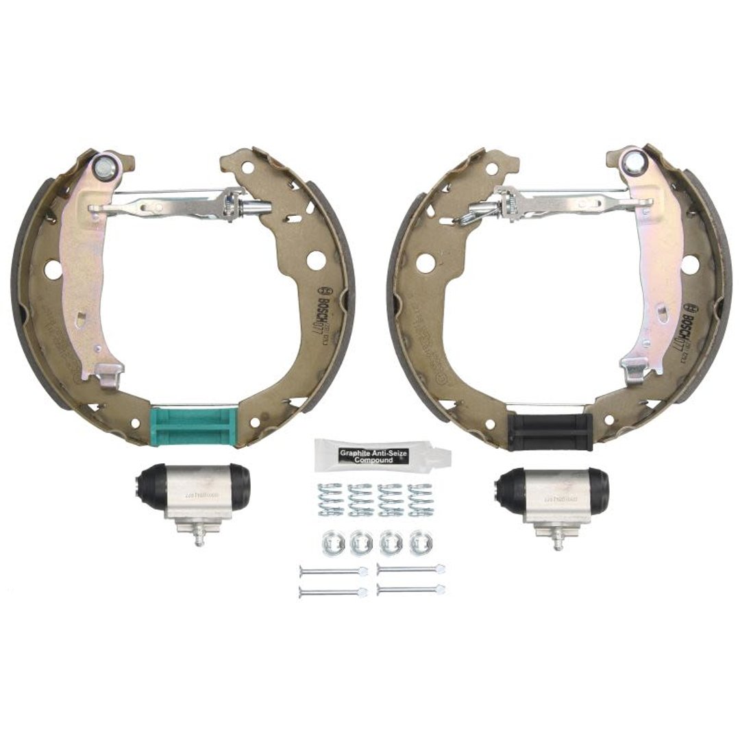 BOSCH Zesatw szczęk hamulcowych 0 204 114 193