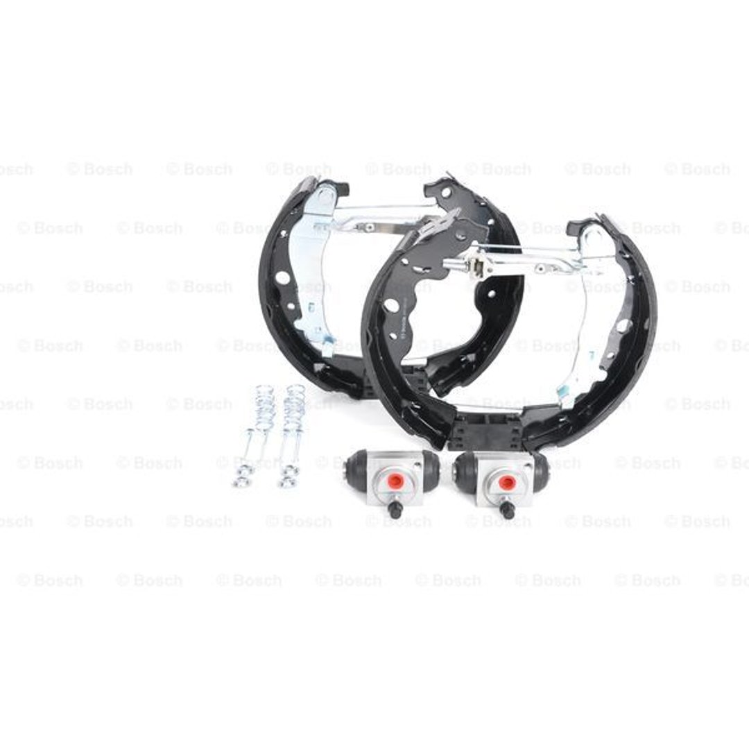 BOSCH KIT SUPERPRO, zestaw szczęk hamulcowych + cylinderek hamulca koła, wstępnie zamontowany, 0 204 114 896 0204114896