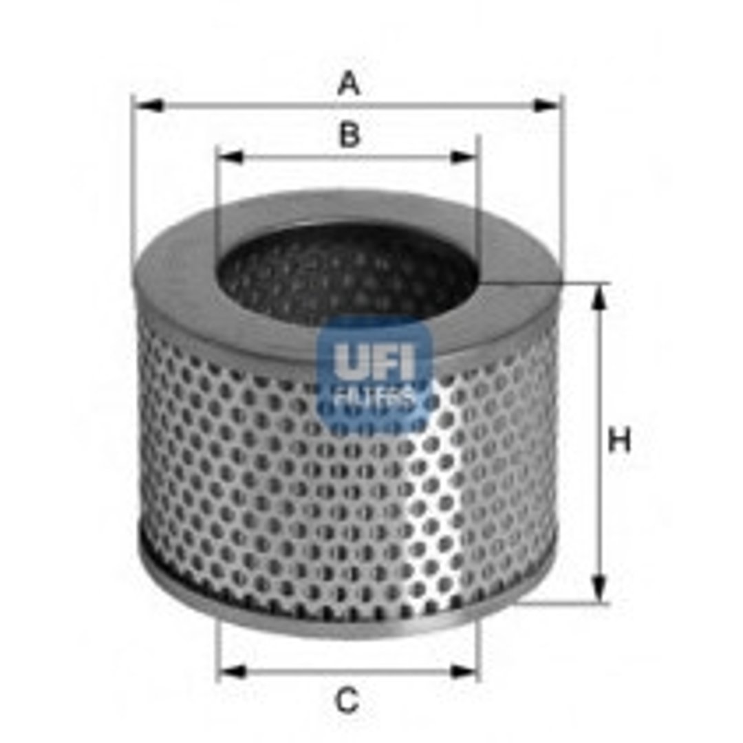 Filtr powietrza UFI Filtry 27.069.00