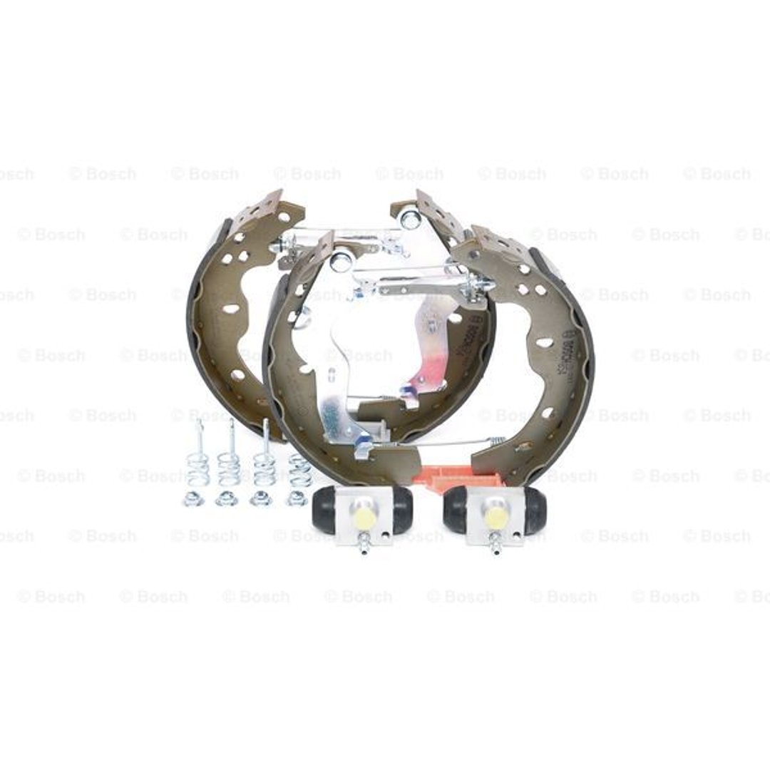 BOSCH KIT SUPERPRO, zestaw szczek hamulcowych + cylinderek hamulca koła zamontowany z tyłu, 0 204 114 678 0204114678