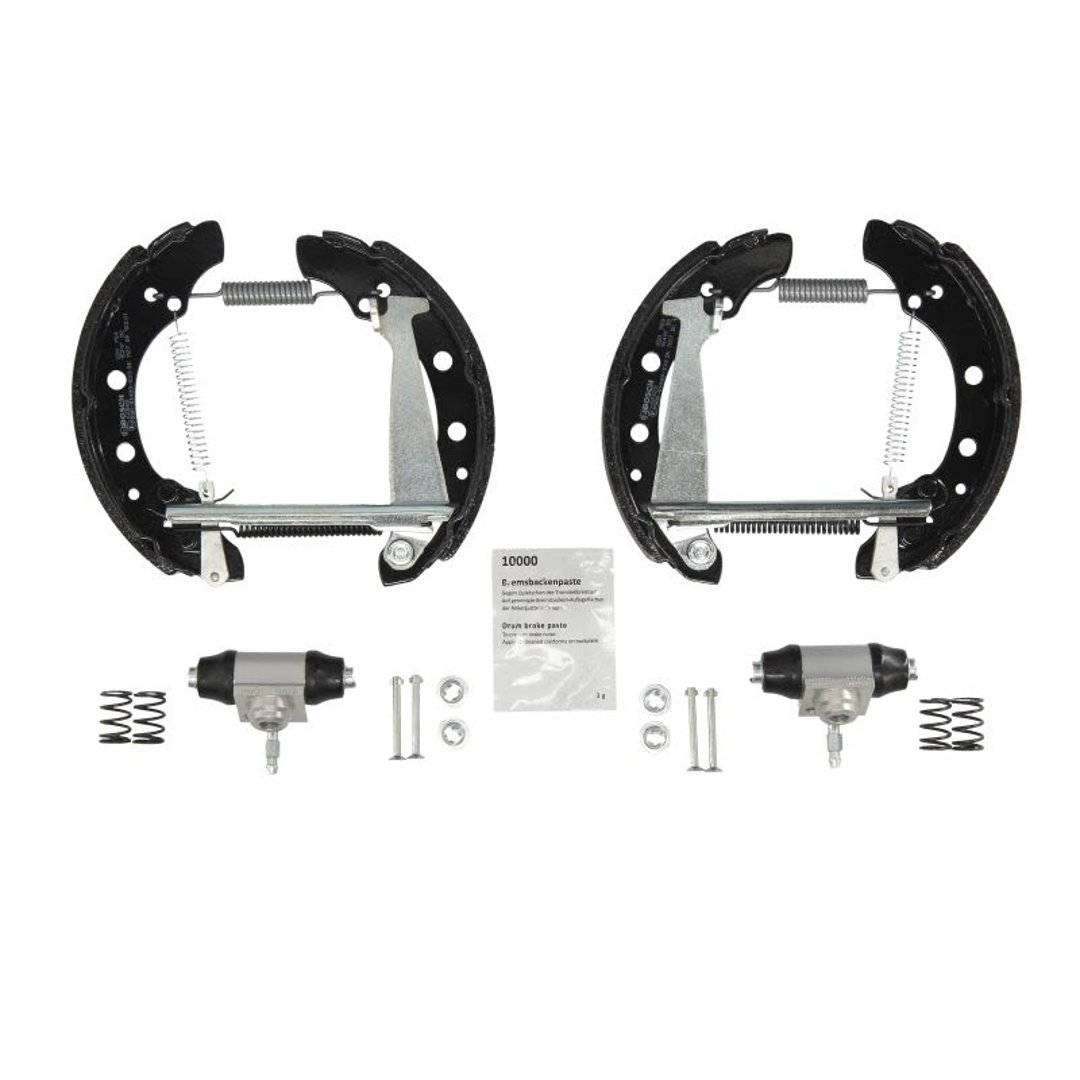 BOSCH Zestaw szczęk hamulcowych 0 204 114 682 0 204 114 682
