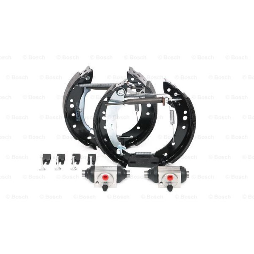 BOSCH KIT SUPERPRO, zestaw szczek hamulcowych + cylinderek hamulca koła zamontowany z tyłu, 0 204 114 665 0204114665