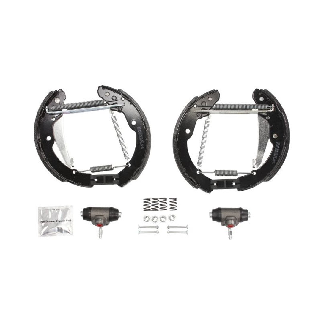 BOSCH Zesatw szczęk hamulcowych 0 204 114 632