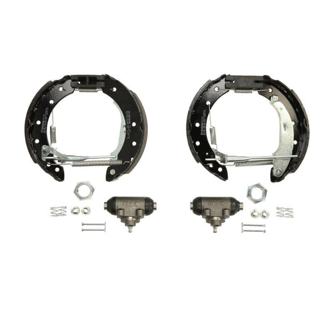 BOSCH KIT SUPERPRO, zestaw szczek hamulcowych + cylinderek hamulca koła zamontowany z tyłu, 0 204 114 554 0204114554