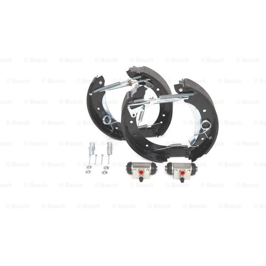 BOSCH KIT SUPERPRO, zestaw szczek hamulcowych + cylinderek hamulca koła zamontowany z tyłu, 0 204 114 667 0204114667