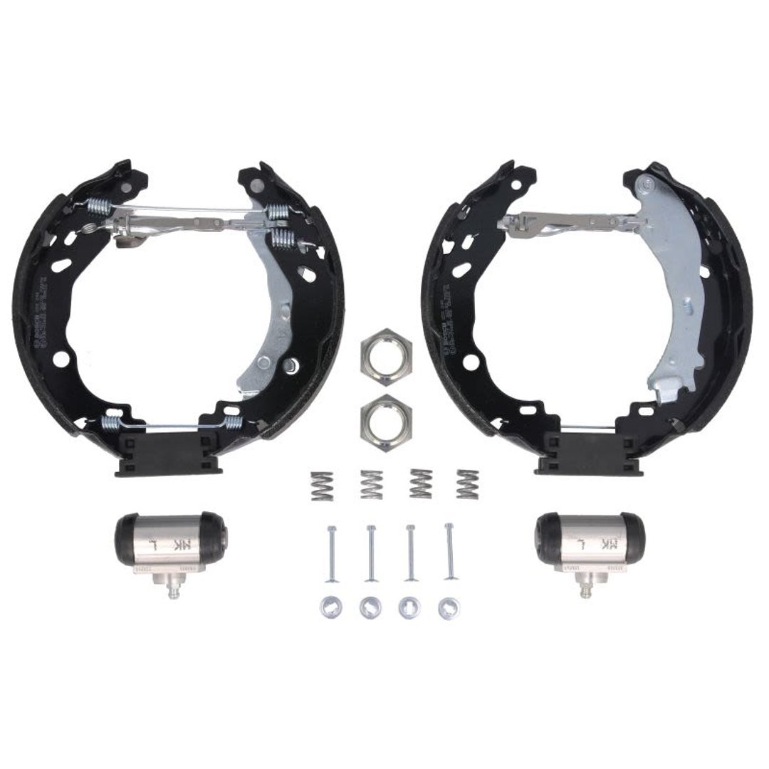 BOSCH Zesatw szczęk hamulcowych 0 204 114 181