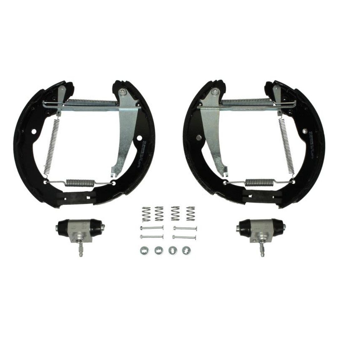 BOSCH KIT SUPERPRO, zestaw szczek hamulcowych + cylinderek hamulca koła zamontowany z tyłu, 0 204 114 635 0204114635