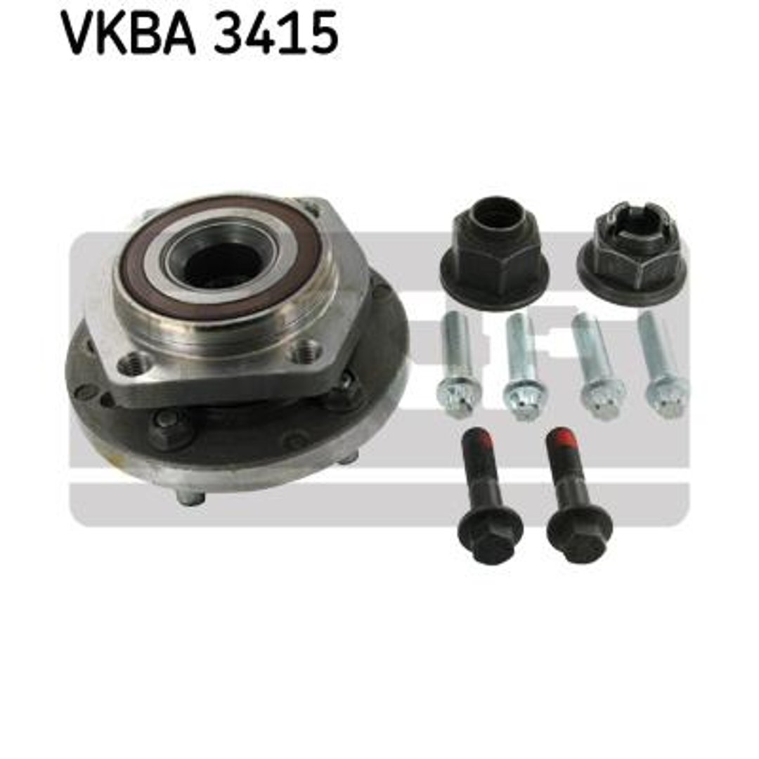 SKF Zestaw łożysk koła VKBA 3415