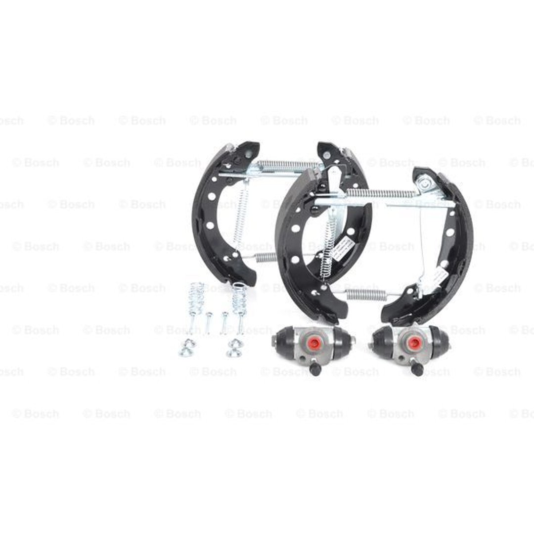 BOSCH KIT SUPERPRO, zestaw szczek hamulcowych + cylinderek hamulca koła zamontowany z tyłu, 0 204 114 577 0204114577