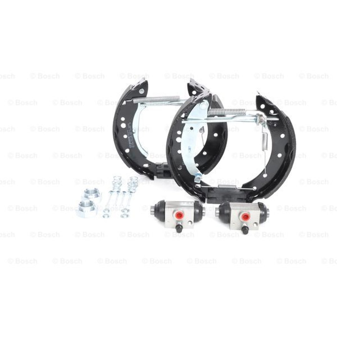 BOSCH KIT SUPERPRO, zestaw szczek hamulcowych + cylinderek hamulca koła zamontowany z tyłu, 0 204 114 605 0204114605