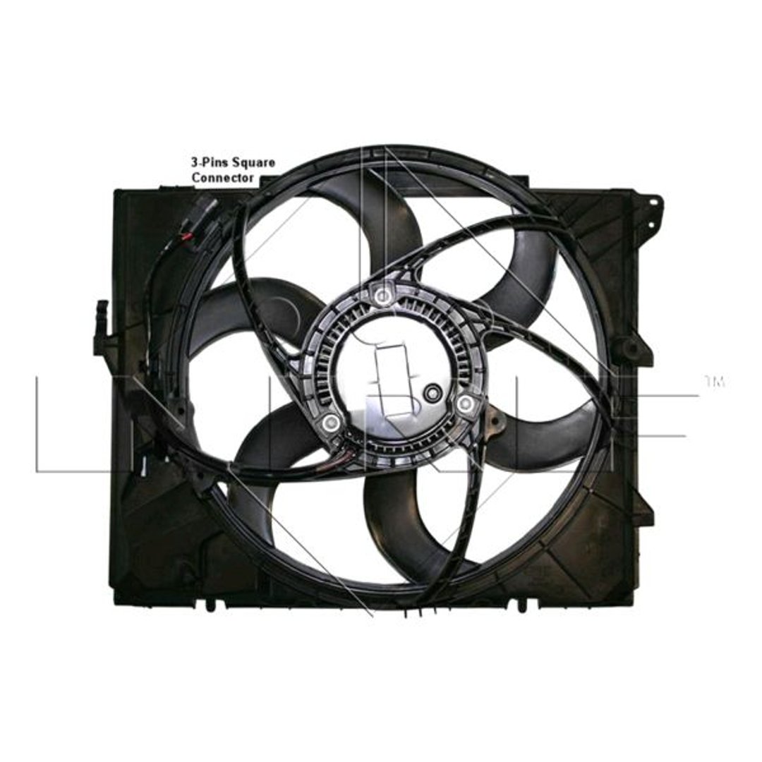 NRF Wentylator, chłodzenie silnika NRF 47209 47209