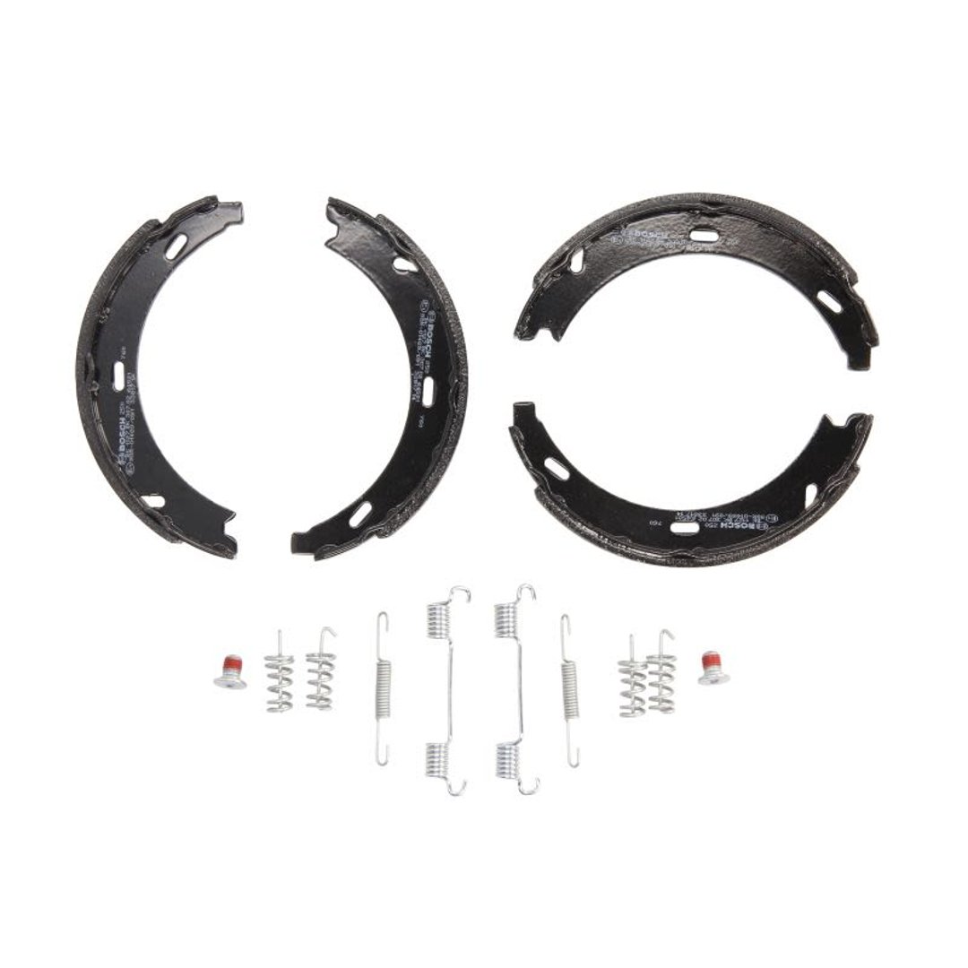BOSCH Zesatw szczęk hamulcowych, hamulec postojowy 0 986 487 582
