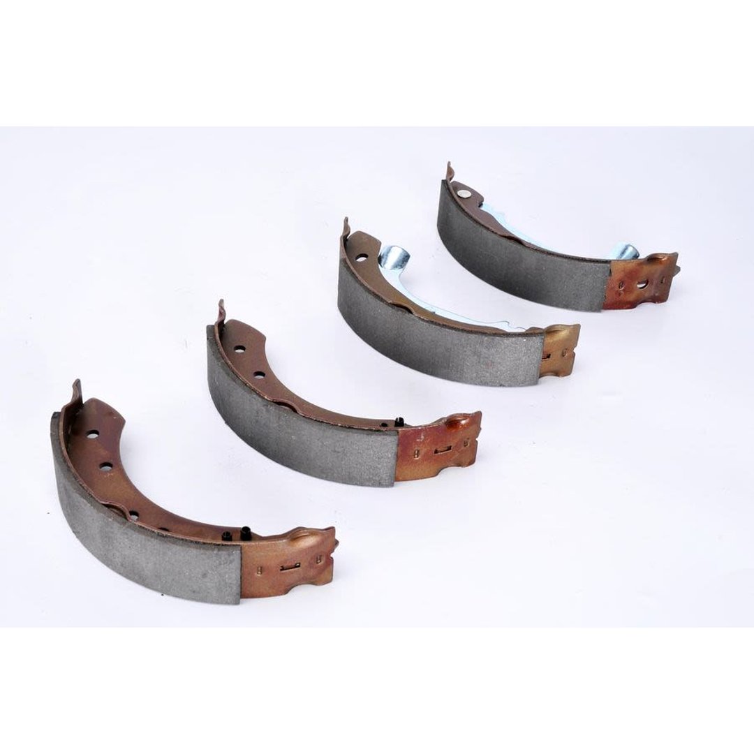 BOSCH Zestaw szczęk hamulcowych 0 986 487 664