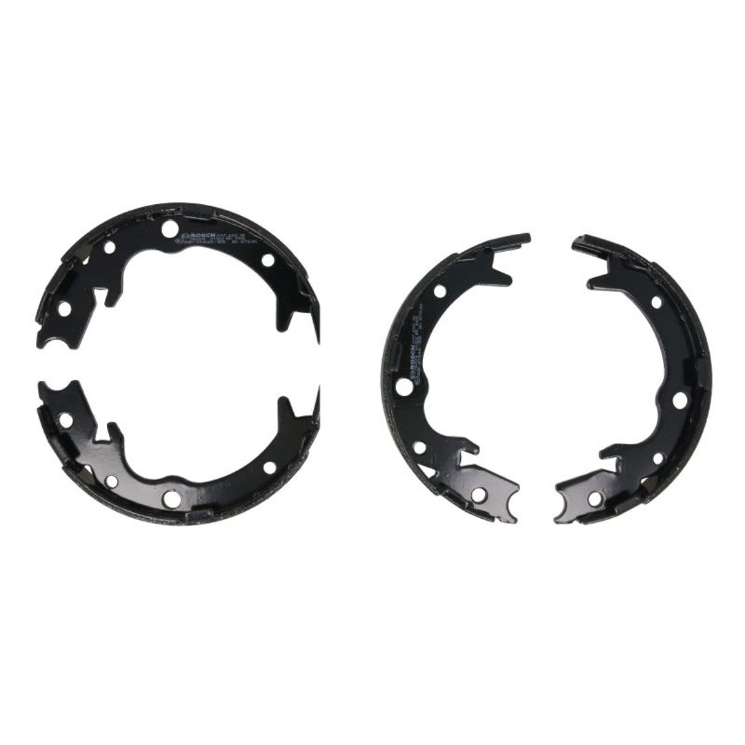 BOSCH Zesatw szczęk hamulcowych, hamulec postojowy 0 986 487 686